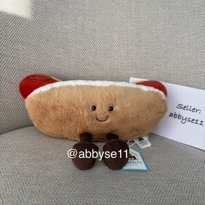 Jellycat Amuseables Hot Dog - Authentic - Brand New With Tags - Fast Ship